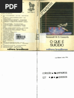 o Que é Suicídio