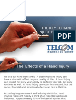 The Key to Hand Injury Prevention