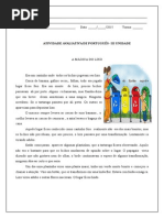 A Magica Do Lixo Marta