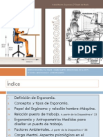 Ergonomia 2º Diseño de Moda.