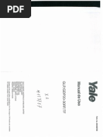 Manual Do Empilhador Yale