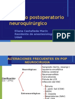 Cuidadopostoperatorioneuroquirurgicoeliana 130404103537 Phpapp02