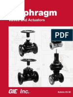 Diaphragm Valves and Actuators Guide