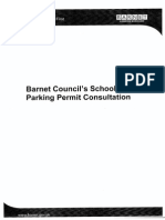 Barnet Council's Schools Parking Permit Consultation