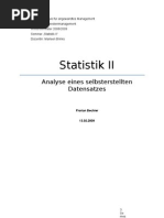 Download Studienarbeit Statistik II by FH fr angewandtes Management SN28225258 doc pdf