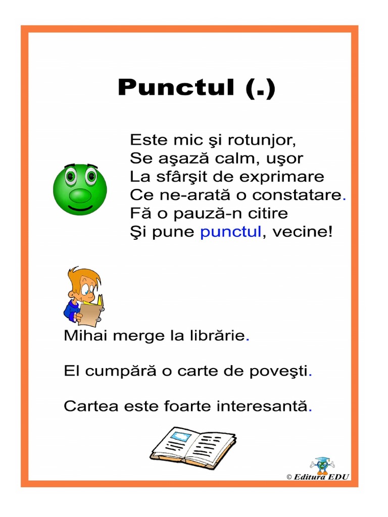 Planse Semne De Punctuatie Pdf