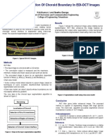 Automatic Segmentation of Choroid Boundary in EDI-OCT Images