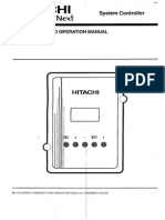 Hitachi Yutaki Controller Pack - 1η γενιά