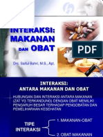 Interaksi Makanan Dan Obat