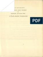 1949 Bonaparte Life and Works of Edgar Allen Poe