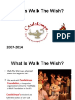 what is walk the wish 