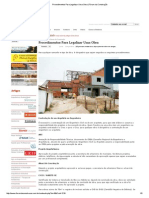 Procedimentos para Legalizar Uma Obra - Fórum Da Construção PDF