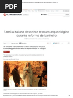 Família Italiana Descobre Tesouro Arqueológico Durante Reforma de Banheiro - Ciência - IG