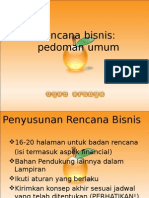 Format Laporan Studi Kelayakan Bisnis