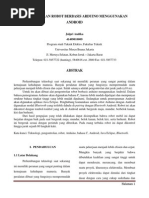 Download Pengontrolan Robot Berbasis Arduino Menggunakan Android by Julpri SN282260734 doc pdf