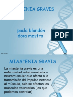 Diapositivas Miastenia