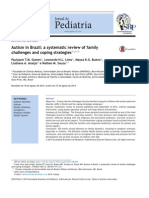 Autismo No Brasil, Desafios Familiares e Estratégias de Superação