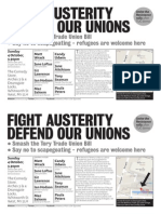 Updated - UtR Manchester Oct 2015 After TUC Demo Meeting