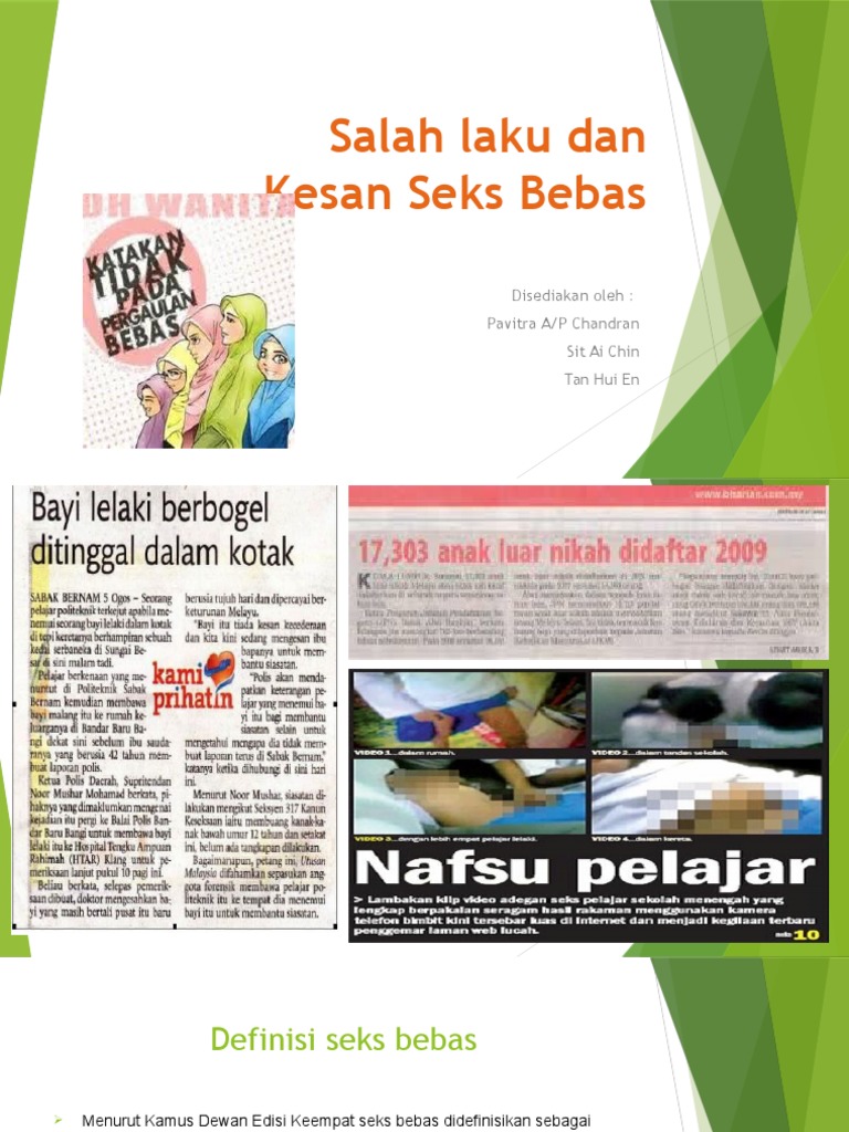 Seks Bebas Dan Kesannya Faktor Faktor Yang Mempengaruhi Dan Langkah