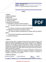 Aterramento Integrado Na Estrutura Do Poste - GED 12050 - 26-10-2007