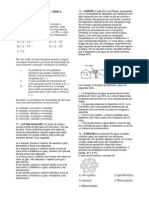 2ª Lista de Exercícios Prof. Lélio