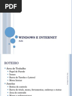 Windows e Internet - Aula 02