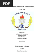 Download Makalah injil by Umair Raihan SN282264791 doc pdf