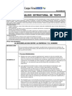 Analisis Estructural de Texto