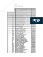 Sorteo IPV Rawson Pocito - Grupo 1 Titulares