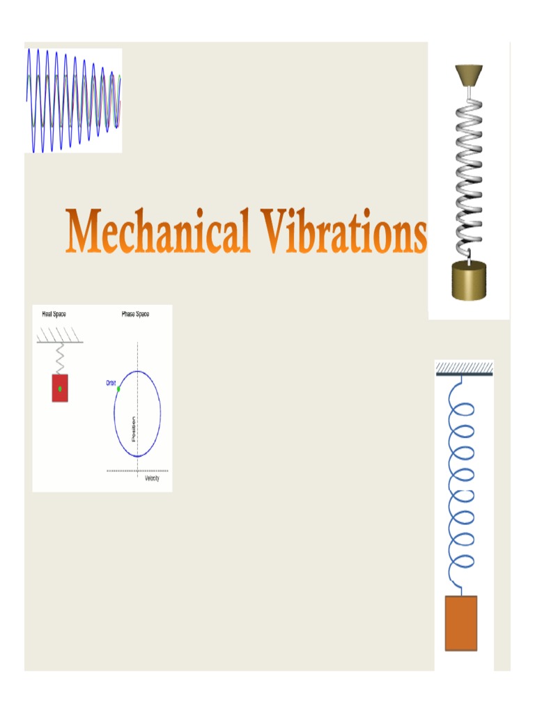 Free Vibration (2) Mechanics Physics & Mathematics