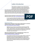 Hydrogen Studies Introduction