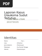 Glaukoma Primer Akut Sudut Tertutup