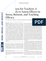 Lectura 5-Curso Junji-Mindfulness - Mindfulness For Teachers-Flook Et Al.