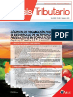 La actividad estatal en asuntos tributarios desde un enfoque constitucional