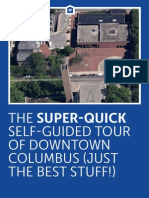 THE Super-Quick Self-Guided Tour of Downtown Columbus (Just The Best Stuff!)