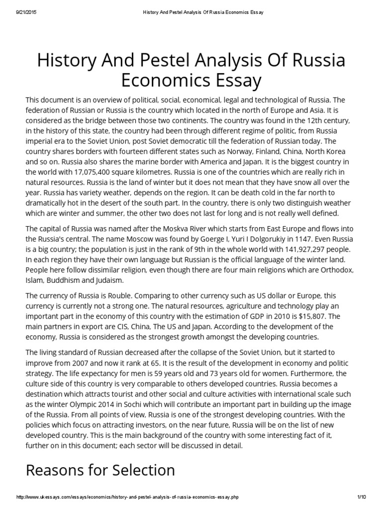 Essay about russian culture picture