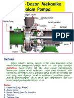 1-Dasar-Dasar Mekanika Pada Pompa