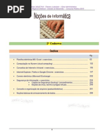 2o Caderno de Informatica