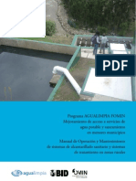 AGUALIMPIA Manual OyM Saneamiento y PTAR Rural Final