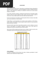 Que Es El Canon Minero