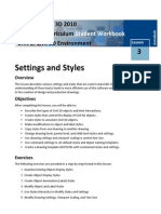 Settings And Styles - Civil 3D