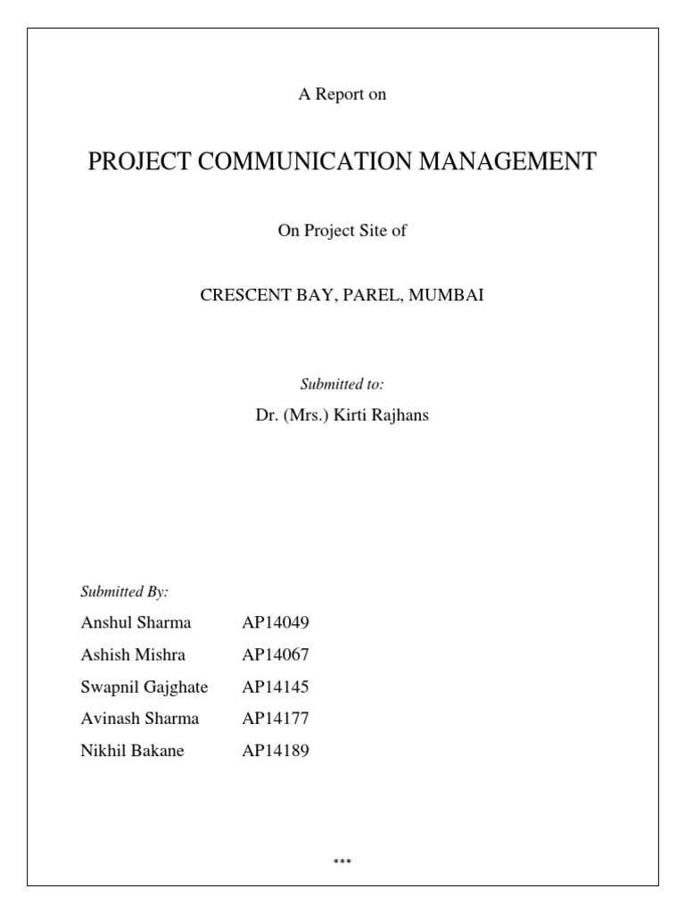 Business Communication Case Study PDF