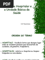 Unidade Básica e Hospitalar