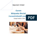 Curso Etiqueta Social