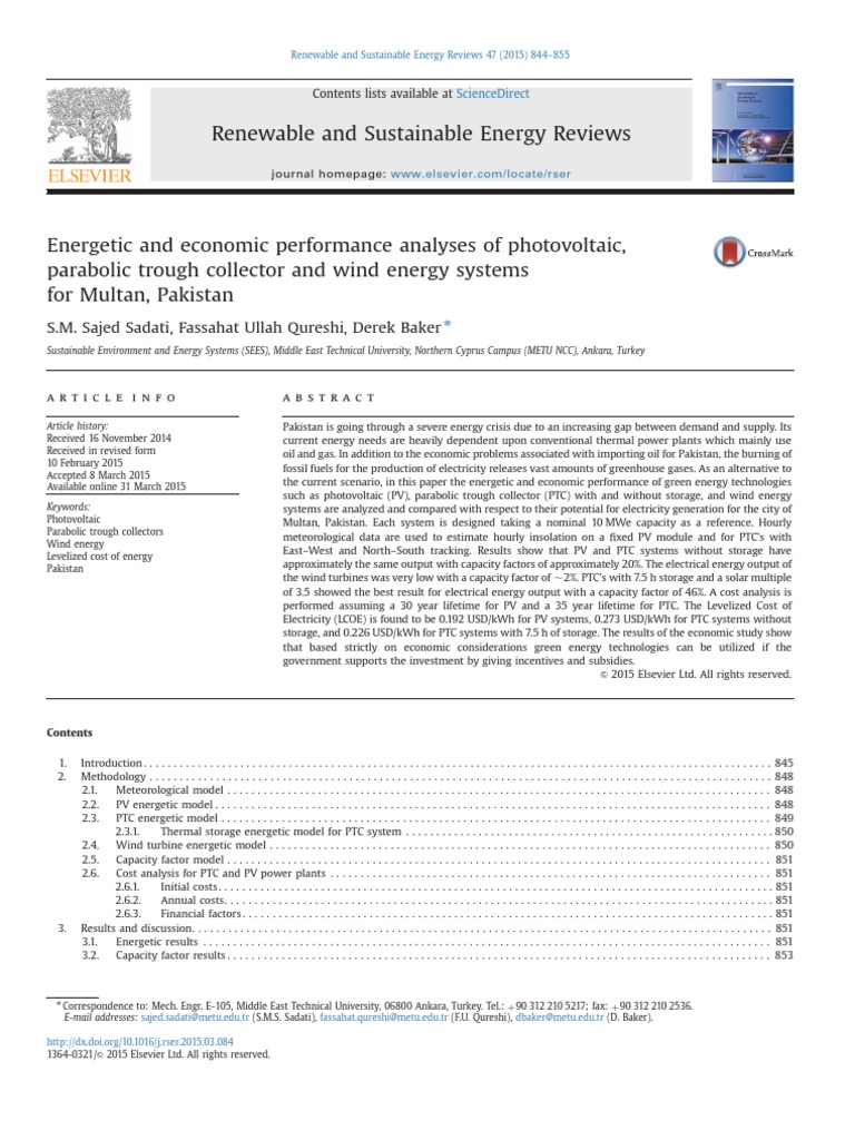 RE in Pakistan-2 | PDF | Wind Power | Renewable Energy