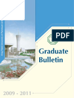 Grad Bulletin 09-11