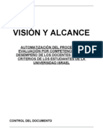 Documento Vision y Alcance Sepcod