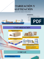 Unitarización y Paletización Final