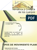 Cinemática y Cinética de Los Cuerpos Rígidos