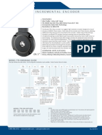 Model 770: Incremental Encoder